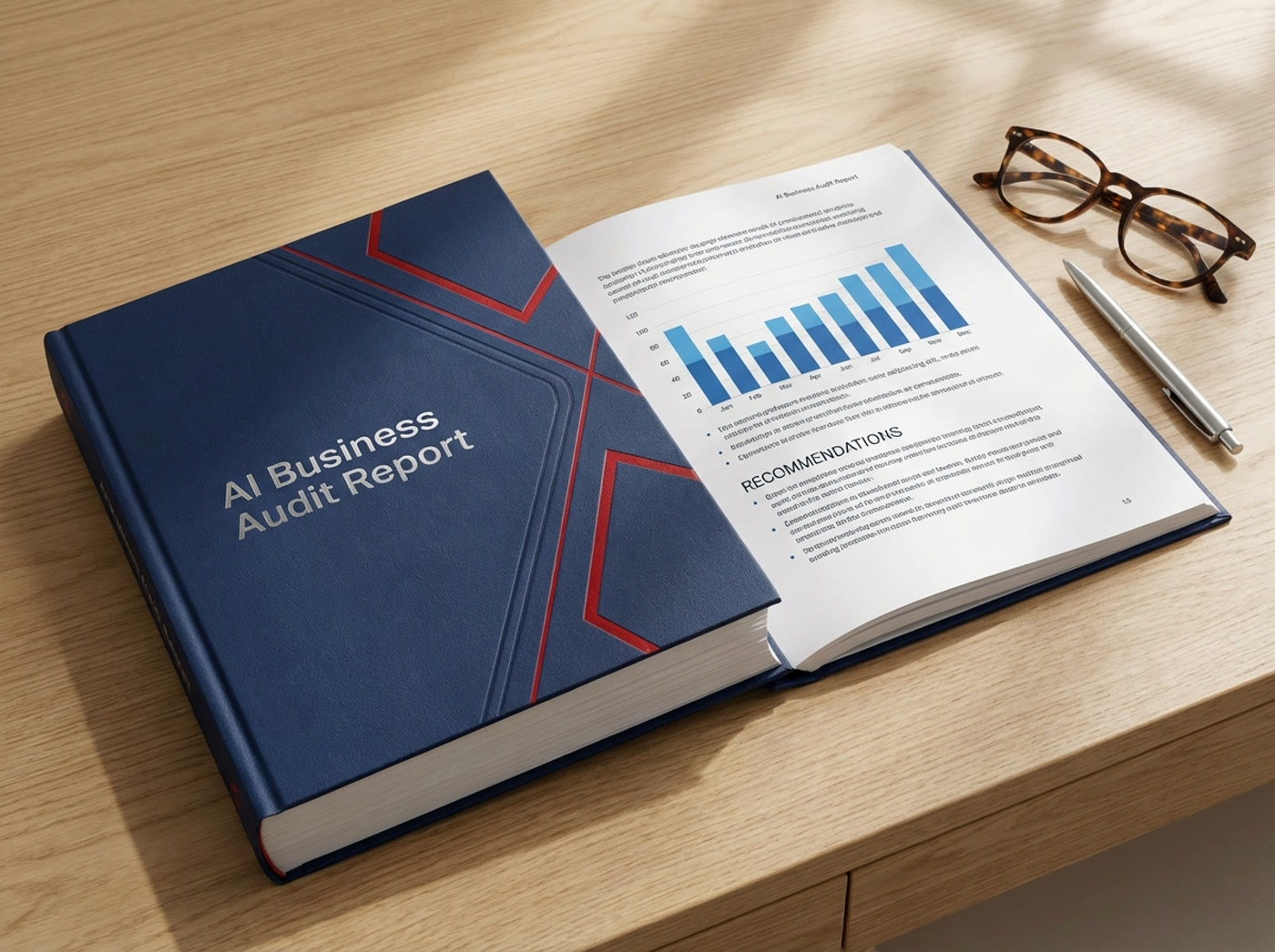 ALLHART AI Audit deliverable example - premium consultant report